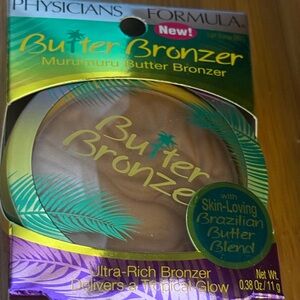 Physicians Formula Murumuru Butter Bronzer, Light 6675 - 0.38 Ounce NEW